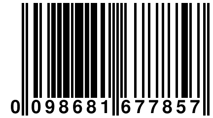 0 098681 677857