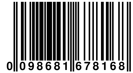 0 098681 678168