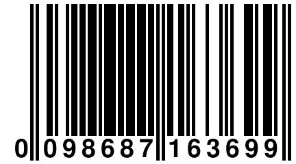 0 098687 163699