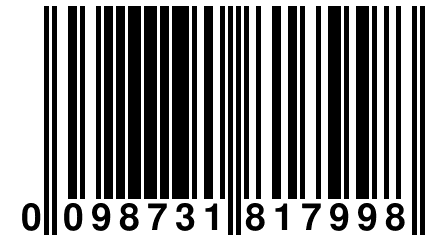 0 098731 817998