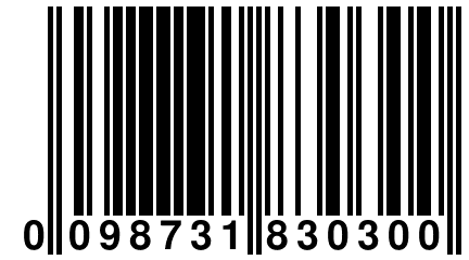 0 098731 830300