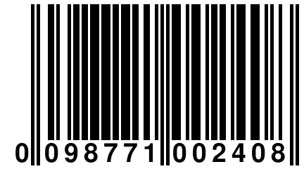 0 098771 002408