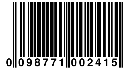 0 098771 002415