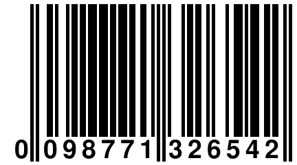 0 098771 326542