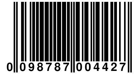 0 098787 004427