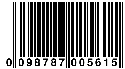0 098787 005615