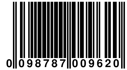 0 098787 009620