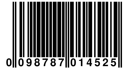 0 098787 014525