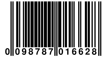 0 098787 016628