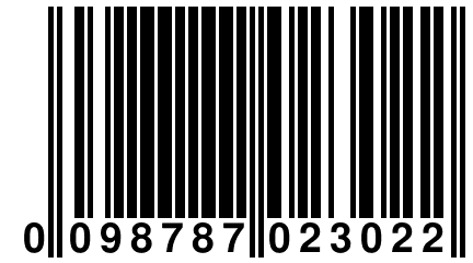0 098787 023022