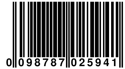 0 098787 025941