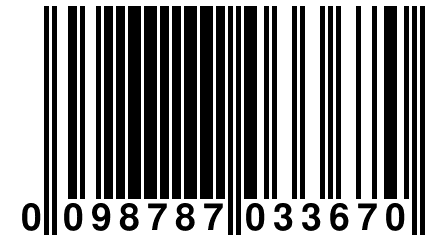 0 098787 033670
