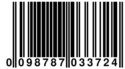 0 098787 033724