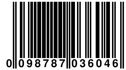 0 098787 036046