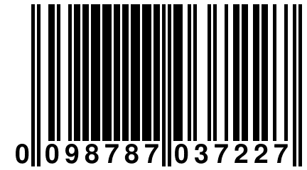 0 098787 037227