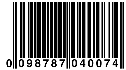 0 098787 040074