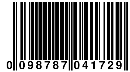 0 098787 041729