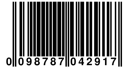 0 098787 042917