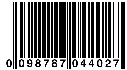 0 098787 044027