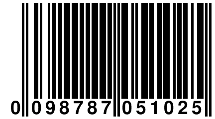 0 098787 051025