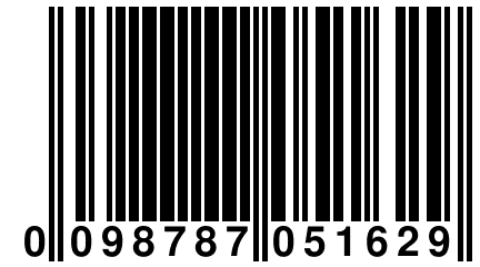 0 098787 051629