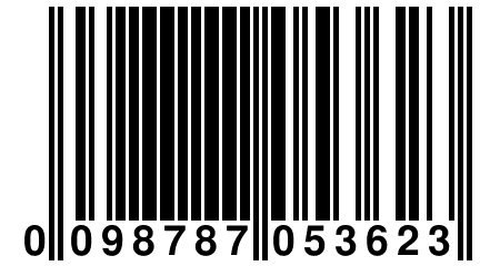 0 098787 053623