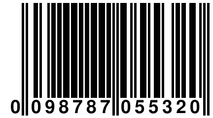 0 098787 055320