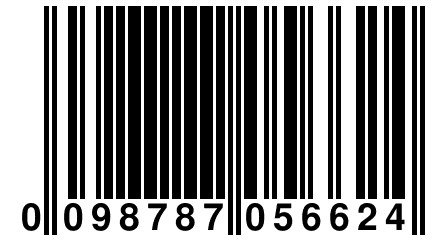 0 098787 056624