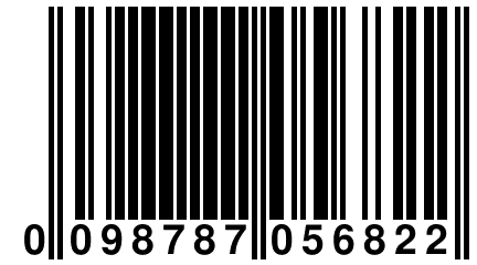 0 098787 056822