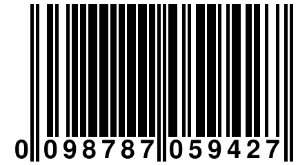 0 098787 059427