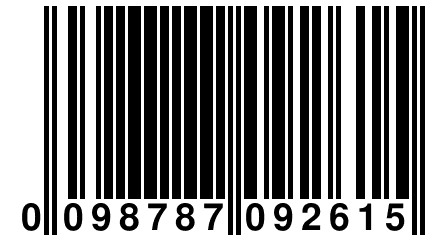 0 098787 092615