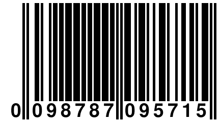 0 098787 095715
