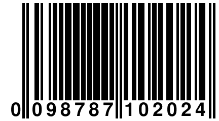 0 098787 102024