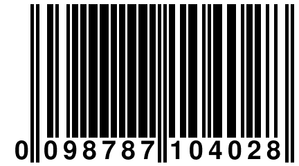 0 098787 104028