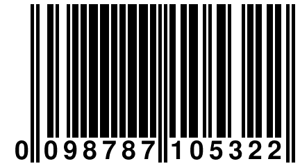 0 098787 105322