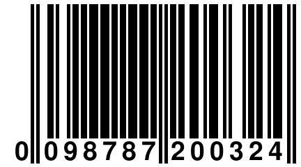 0 098787 200324