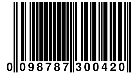 0 098787 300420