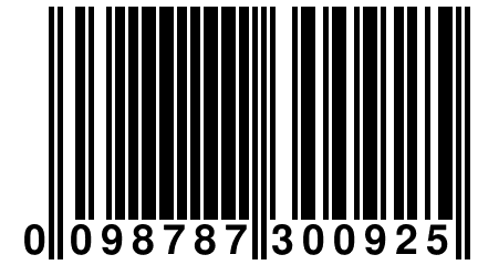 0 098787 300925