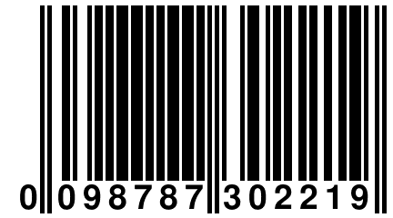 0 098787 302219
