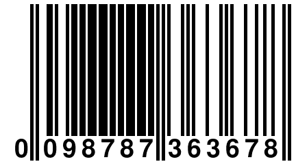 0 098787 363678