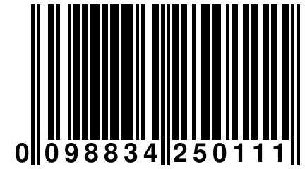 0 098834 250111