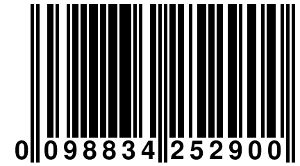 0 098834 252900