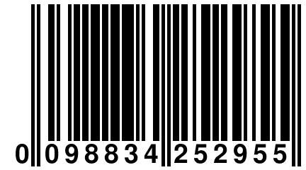 0 098834 252955