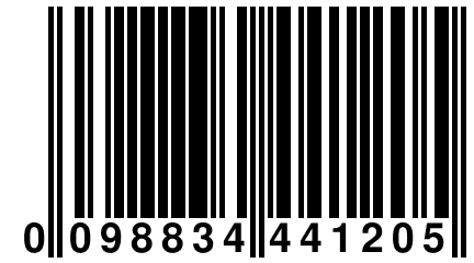 0 098834 441205