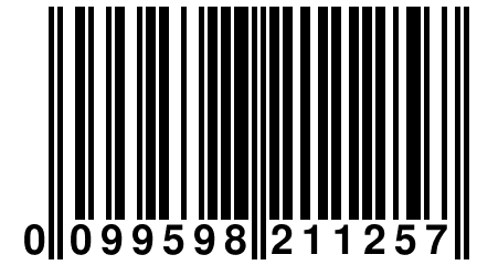 0 099598 211257