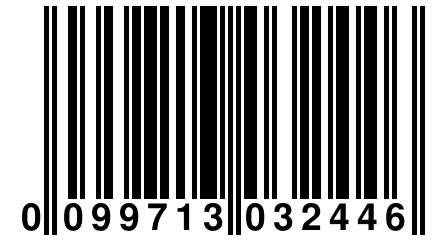 0 099713 032446