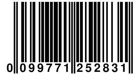 0 099771 252831