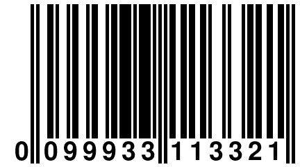 0 099933 113321