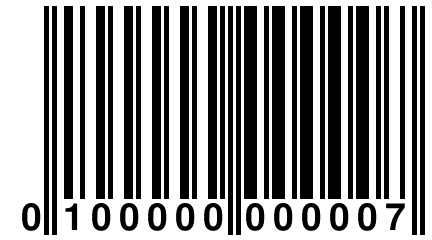 0 100000 000007