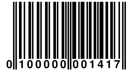 0 100000 001417
